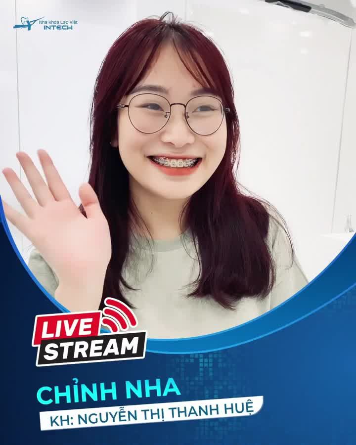 CHỈNH NHA KHÁCH HÀNG NGUYỄN THỊ THANH HUỆ